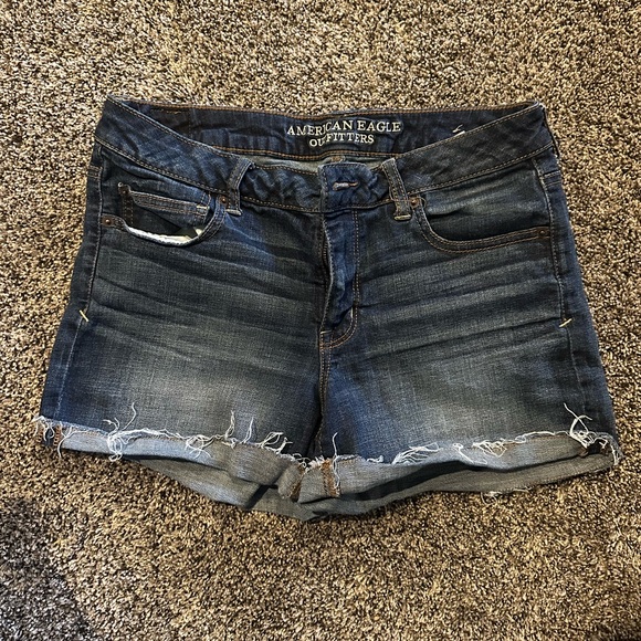 American Eagle Super Stretch Jean Shorts - Picture 1 of 3